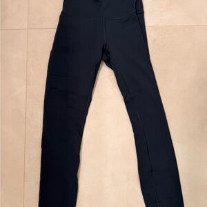 Lululemon Wonder Train Dark Teal Leggings